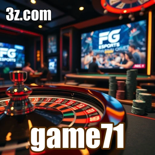 Experiência Única de Casino no game71: Diversão Infinita